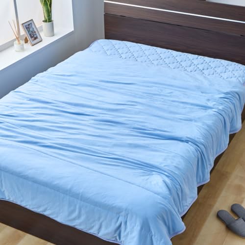 �ڂ�Ƌ� �L���g�P�b�g �_�u�� 180×200cm Q-MAX0.5 �|���z�c �Ђ��� �ڐG�⊴ �u�����P�b�g �ėp ���o�[�V�u�� ���|���ӂƂ� �􂦂� �u���[