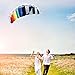 Hengda Kite 1.4 M Intro Foil design Rainbow Kites Soft Stunt Sport Parafoil Kite 55-inch with Flying Tool Set by Hengda kite