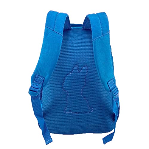 Kit Mochila Escolar Com Estojo Rebecca Bonbon RB3207 (Azul)