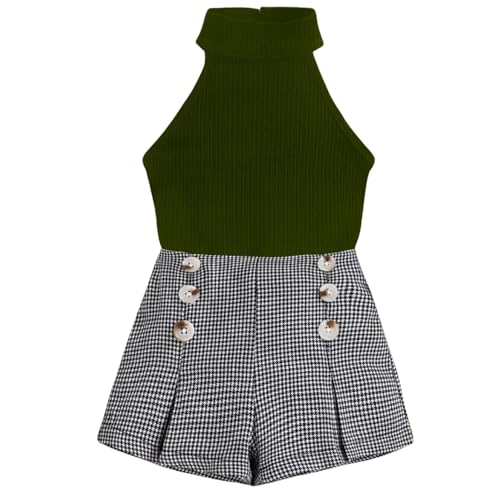 Image of DEL LUNA Baby Girls Casual Top And Skirt