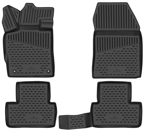 Tapis de sol sur mesure haut de gamme Opel Astra L caoutchouc XTR