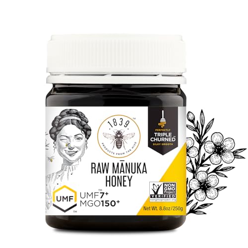 Miel Cruda Mānuka UMF 7+ 250g