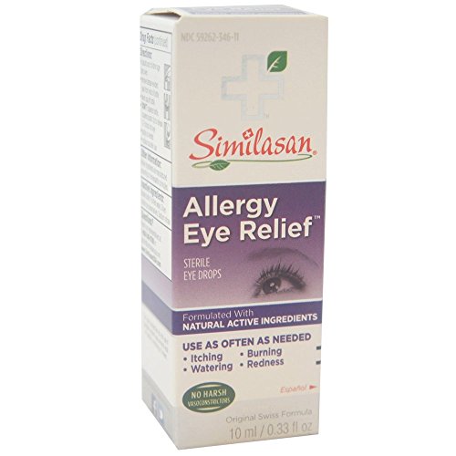 Similasan Allergy Eye Relief Eye Drops 0.33 oz