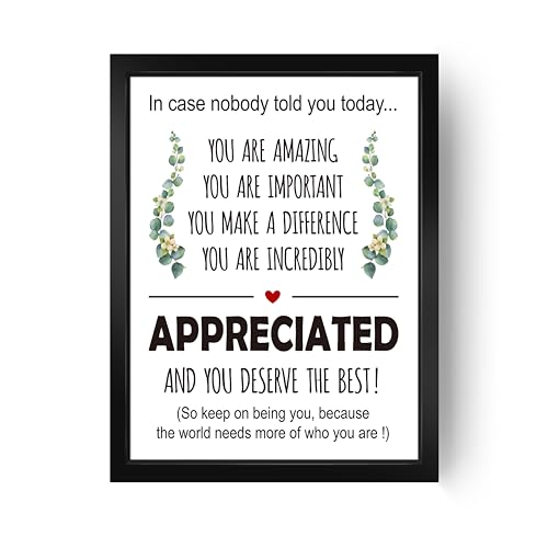 Inspirational Decorative Signs - Motivational Sayings Quote Decoration - Inspirational