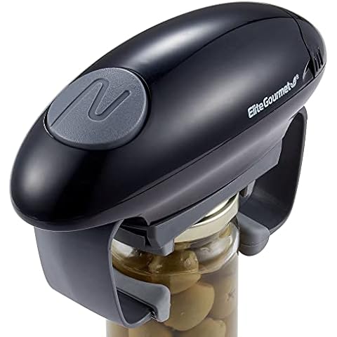 Elite Gourmet EJO800 Electric Jar Opener Cover