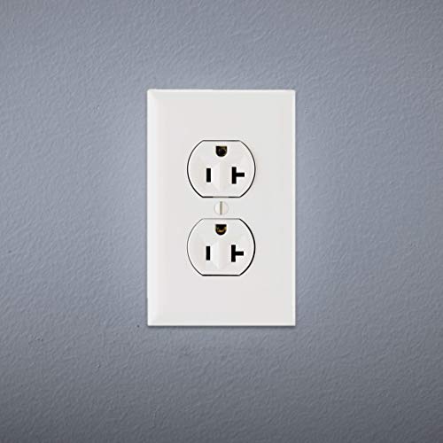 Pass & Seymour CR20WCC12 20 Amp Commercial Specification Grade Duplex Receptacle Outlet thumb #4