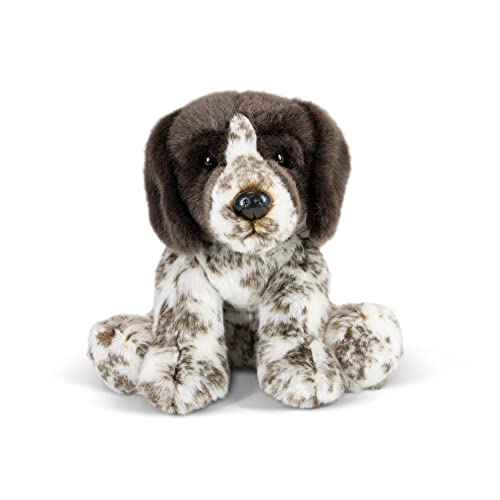 Tobar Animigos World of Nature Pointer Puppy Plush Toy, Assorted Designs and Colours