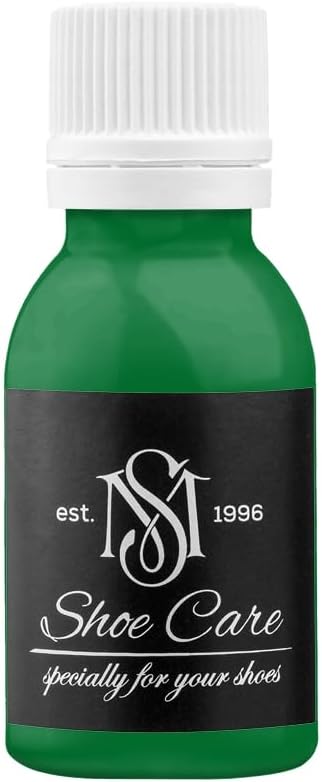Nutritive Leather Spray - NCS S 3560-G10Y Night Forest - Deep Conditioning & Shoe Color Restoration for Smooth Leather by MAVI STEP - 1.70 fl oz / 50 ml