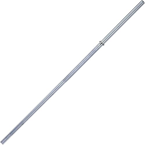 Barra estándar Body Solid  Ideal para sentadillas, peso muerto y filas, adecuada para gimnasio doméstico y comercial, perfecta para placas de peso