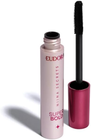 EUDORA, EUDORA NIINA SECRETS SUPER BOLD VOLUME MASCARA DE CILIOS 8g