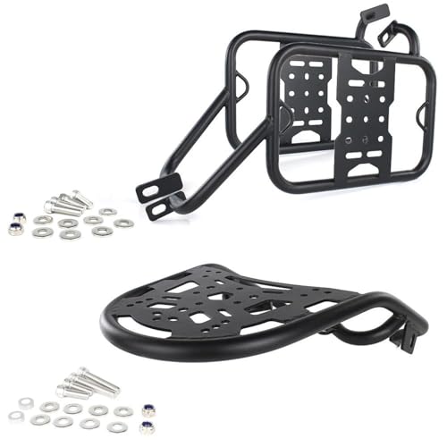 Soporte para alforjas XR 150L portaequipajes de acero reforzado trasero