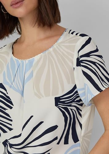 Chemisier en crêpe s.Oliver Black Label à motif premium chic - 5