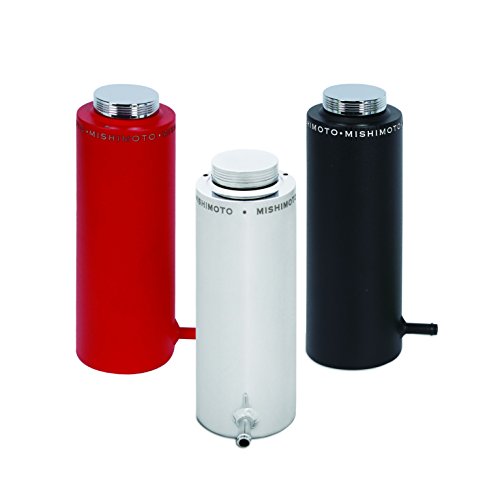 Mishimoto MMRT-CA Aluminum Coolant Reservoir Reservoir Tank Fits Silver