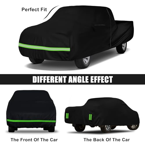 Waterproof Car Cover Replace for 1980-1995 Toyota Pickup Regular Short Bed by SAPUBK - Used condition - Image 4