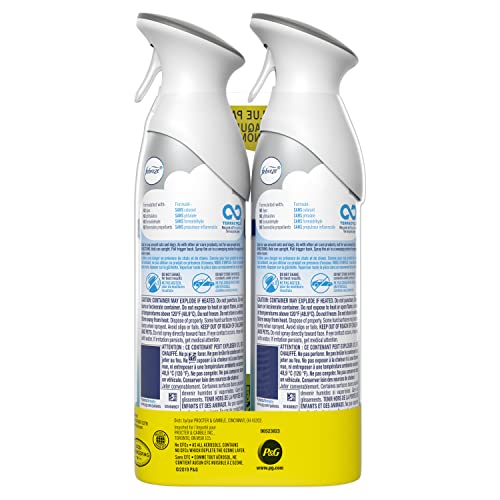 Image of Febreze AIR Freshener Heavy Duty Crisp Clean (2 Count, 17.6 oz)