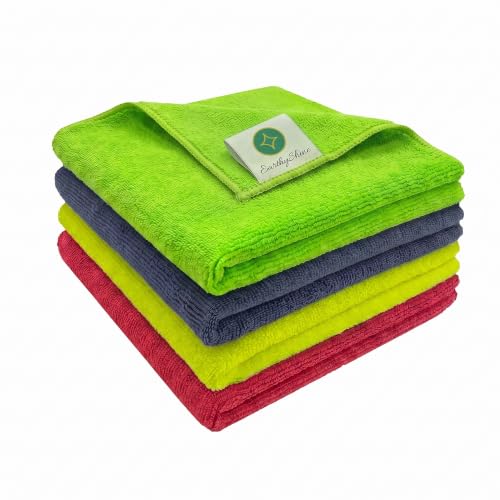 Image of 350 GSM Multipurpose Microfiber Cleaning Cloth, Value Pack