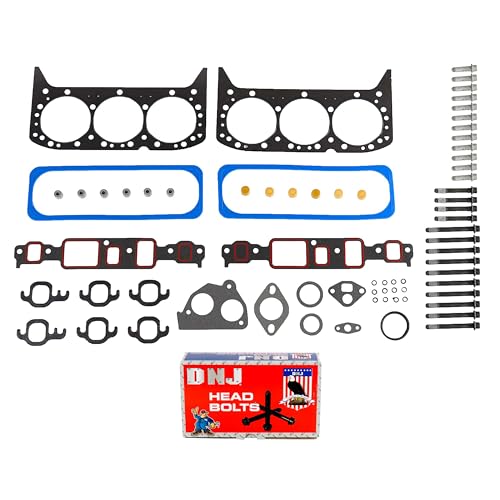 DNJ HGB3125 Cylinder Head Gasket Set with Head Bolt Kit for 1993-1993 Chevrolet Astro 4.3L 262cid V6 OHV