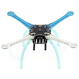 QWinOut 500mm Multi-Rotor Air Frame Kit S500-PCB with Circuit Board for FPV Quadcopter Gimbal F450 U