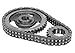 Ford Racing M6268A390 Full Roller Chain, 9 Position Crank Sprocket