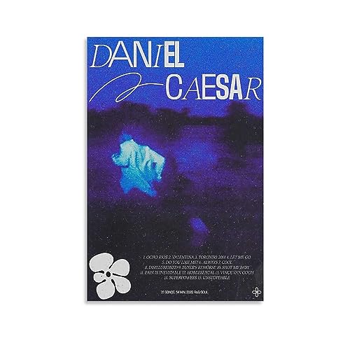 Daniel Caesar Never Enough Canvas Poster Bedroom Decoration Landscape Office Valentine's Birthday Gift Unframe-style12x18inch(30x45cm)