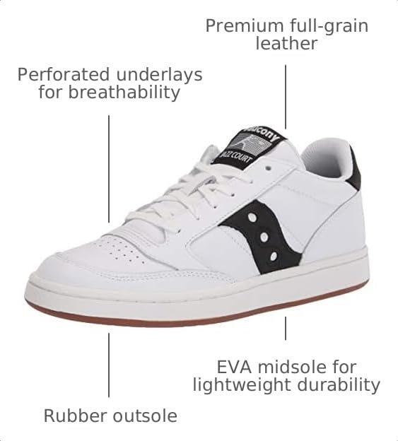 Image of Saucony Womens Jazz Court