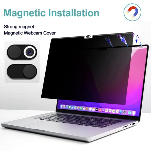 IPROKKO Magnetic Laptop Privacy Screen for MacBook Pro 14 Inch 2021-2026 by IPROKKO - Used condition - Image 2