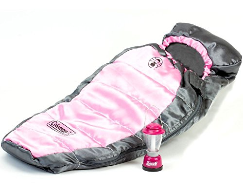 Sophia's Coleman® Doll Sleeping Bag & Lantern Set, Perfect for The 18 Inch Camping American Girl Dolls & More! 18 Inch Coleman® Doll Lantern and Sleeping Bag Set