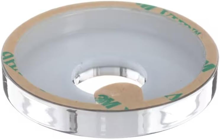 W10853046 for Whirlpool KitchenAid Cooktop SS Knob Bezel Genuine W10593536