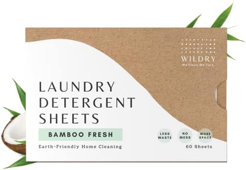 WILDRY Eco-Friendly Laundry...