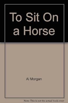 Hardcover To sit on a horse Book