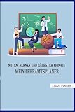 Mein Lehramt-Studienplaner: Halte Dein Lehramtsstudium in einem Buch fest! Mit Zitaten, Tagebuch, Notiz- und Adressbuch, Stunden-, Jahresplanern, ... - ideales Geschenk für StudentInnen!