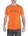 Produktbild DC Originals Aquaman T Shirt Distressed Logo offiziell Herren Nue Orange