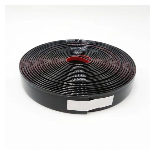 Bande protège-porte voiture noire 20mm x 5m pour moulure de protection de portière