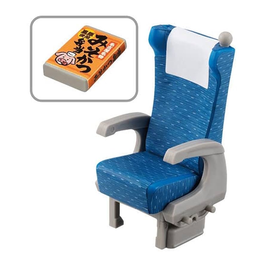 東海道新幹線N700A のぞみの座席　PLUS　ガチャ　全4種＋2種の6個セット Amazon | 東海道新幹線N700A のぞみの座席 PLUS 全4種