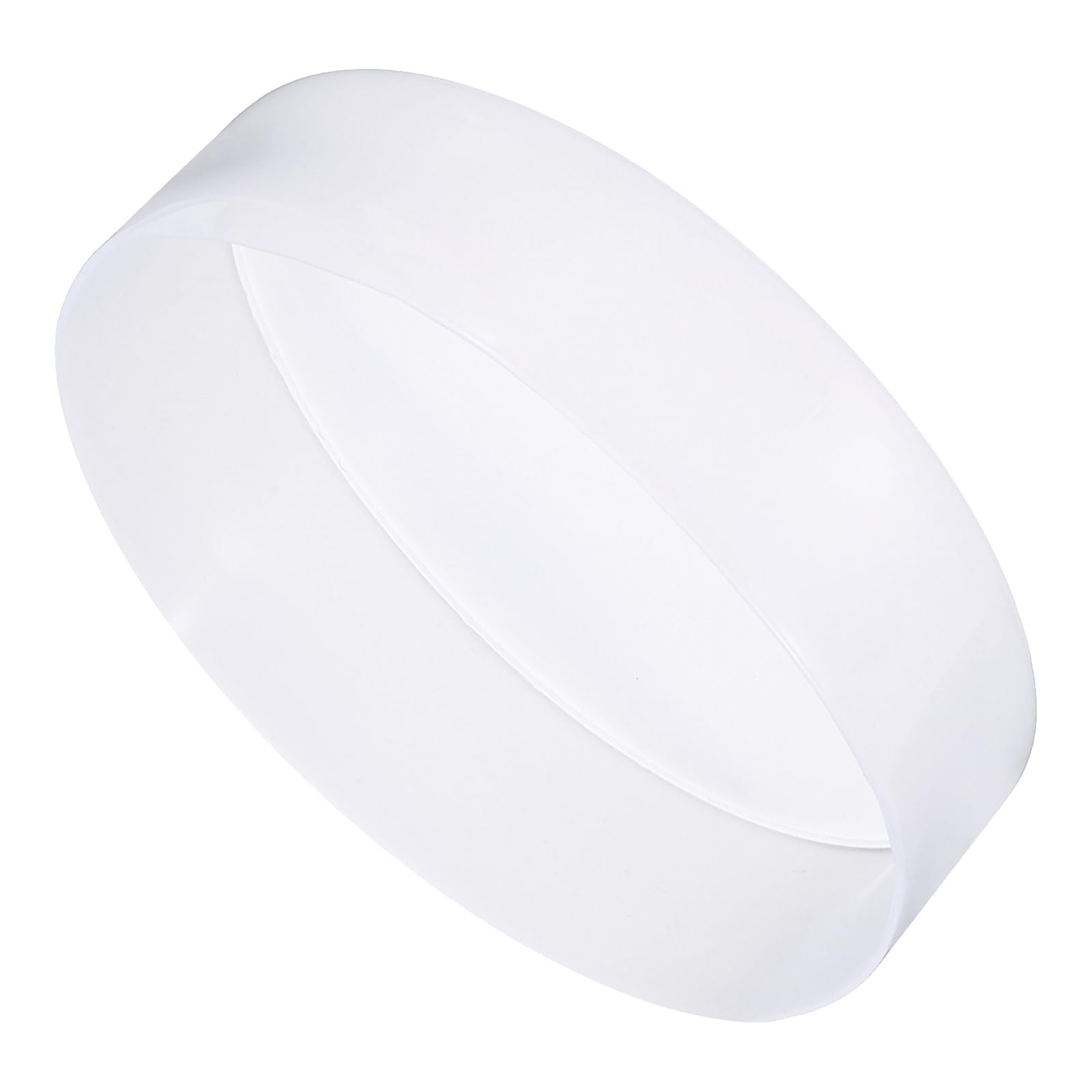 Embout caoutchouc vinyle transparent flexible absorbant les chocs pour tube 250mm