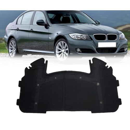 Isolation acoustique capot BMW E90 E91 E92 E93 tapis d'insonorisation de rechange