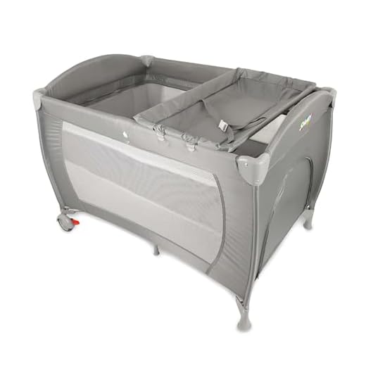 SHIMY Cuna para Bebé de Viaje 4 en 1: Corral, Cambiador, Colchoneta, Mosquitero y Funda para Transportar, Dos Alturas para Recién Nacido y Niños Hasta 3 Años, Plegable, Fácil de Armar y con Accesorios
