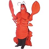 Lobster Costume, Size Adult Standard
