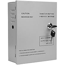 AC90V/260V 5A Access Control Power Supply Box DC12V UPS Backup Battery for All Kinds of Electric Door Lock with Time Delay