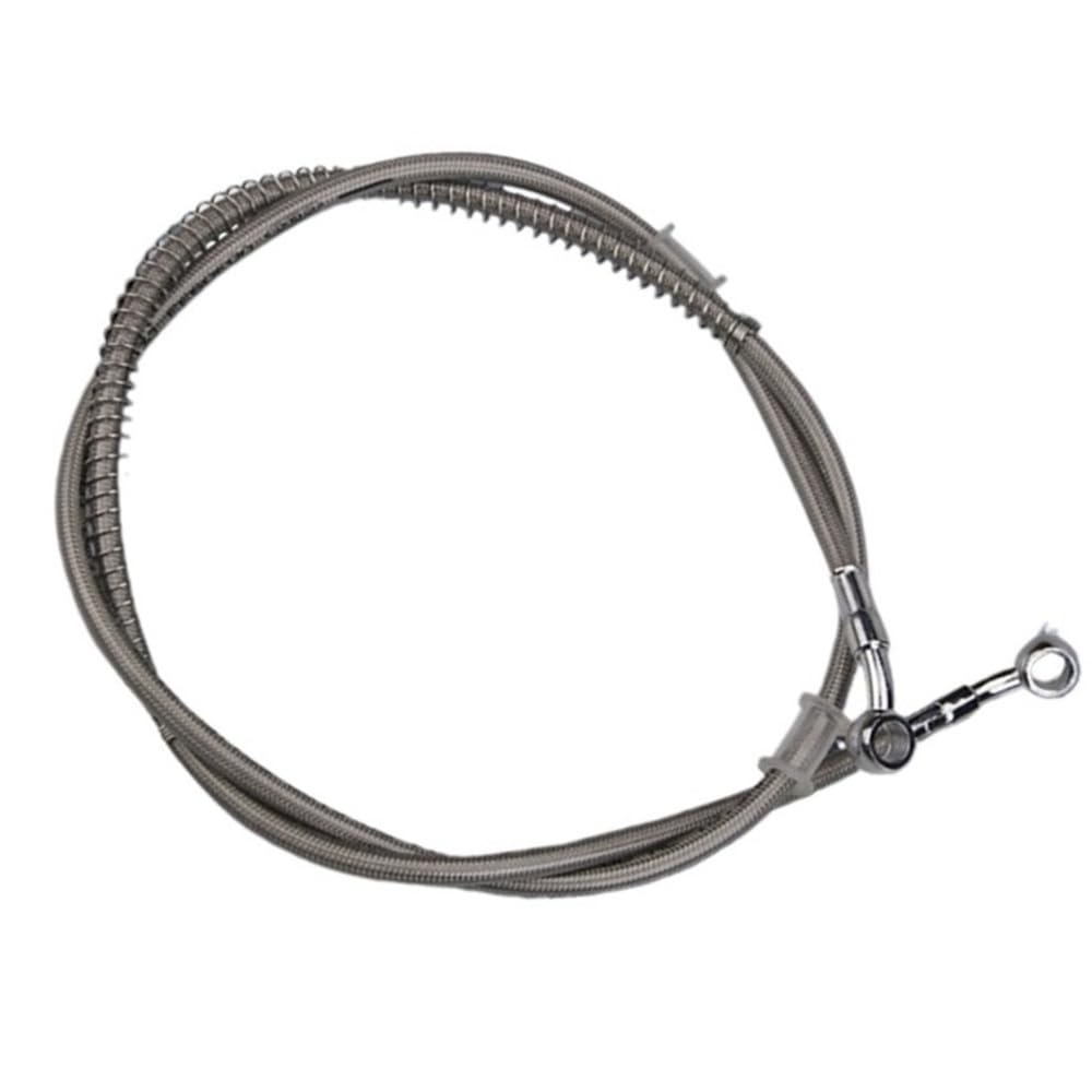 Cable trenzado de acero de 50cm para renovar el sistema de freno de moto 5