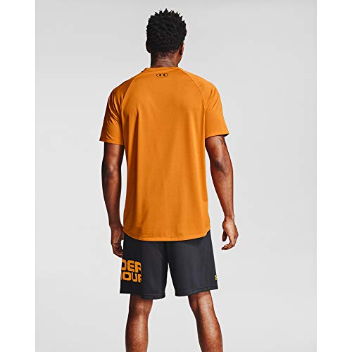 Image of Under Armour Men's Polyester Solid UA Tech 2.0 SS Short Sleeve Tee | 1326413-001