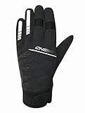 Chiba Rain Touch II Winter Fahrrad Handschuhe wasserdicht schwarz 2020: Größe: XS (6)