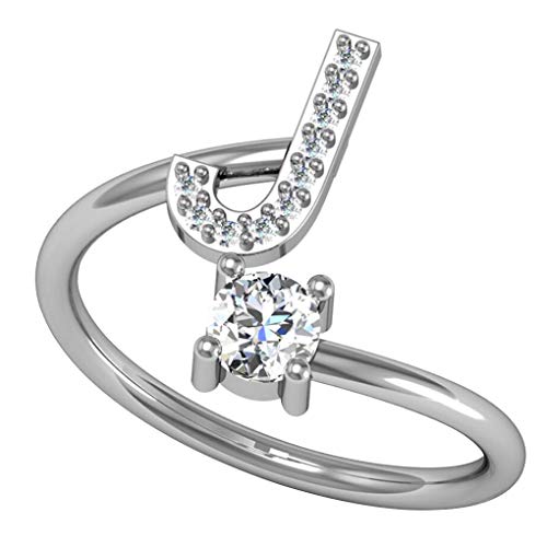 Guangcailun Apertura regolabile Alphabet 3D Wrap