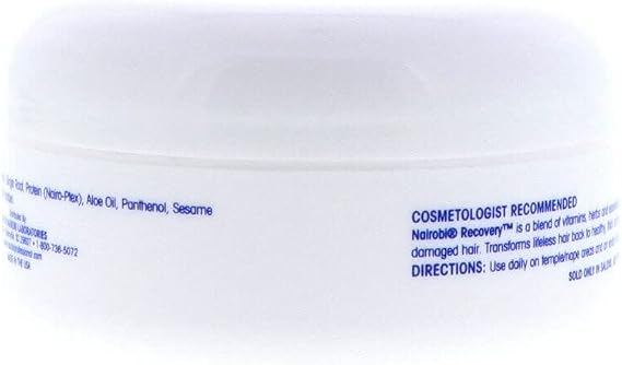 Nairobi Recovery with Nairo-Plex for Unisex, 2 Ounce by Nairobi