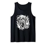 Dog Ink Portrait Style