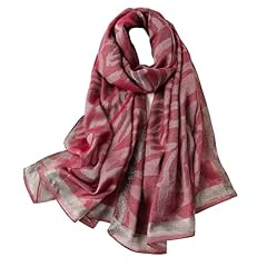 Zebra Scarf-red
