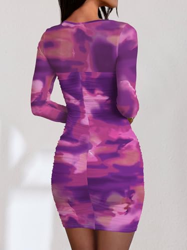 Save $4 on Prinbara Women's Mesh Mini Dress with code FA66U4TQ - Image 5