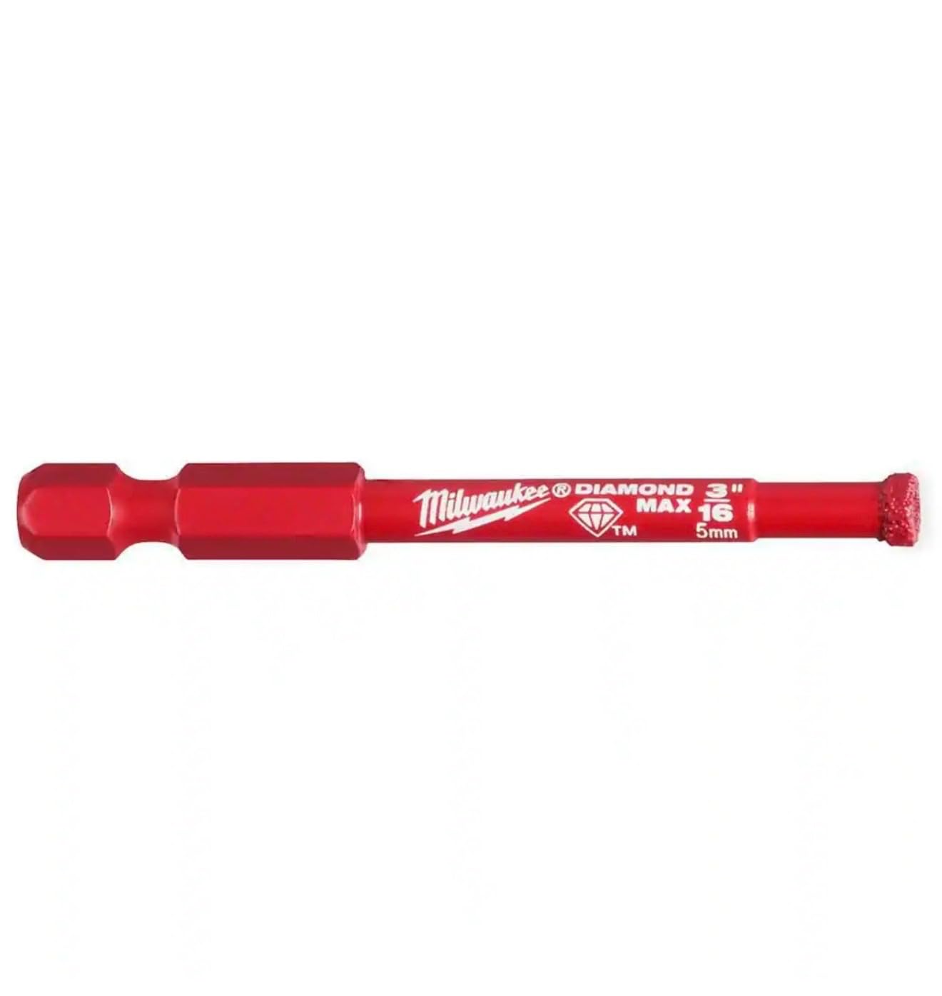 Milwaukee 3/16" Diamond Hole Saw -1