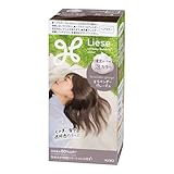 Creamy Bubble Japan Hair Colour 115ml – Easy Foam Hair Dye for Even Coverage, Soft Natural Finish, Multiple Trendy Shades for At-Home Colouring (Lavender Greige)