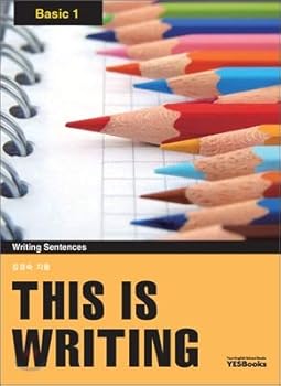 Paperback This is Writing. Basic 1 (Korean edition) [Korean] Book